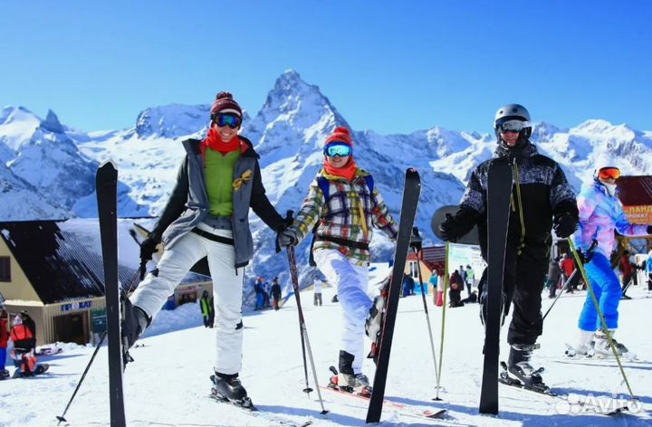 Турпоездка в Домбай на 2 нч 3-х раз. питание