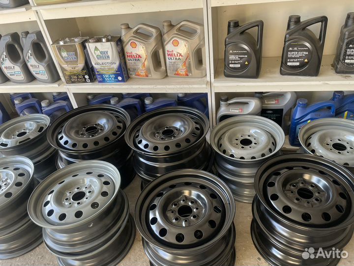 Диски на ford r16