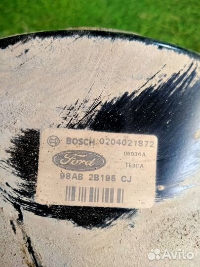 Вакуумный усилитель тормозов Форд Фокус 1 2003г