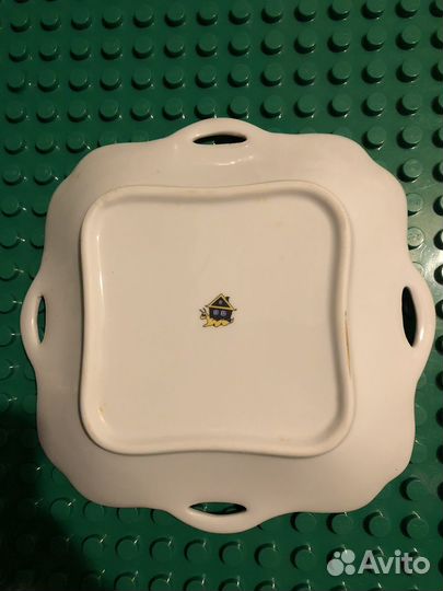 Блюдо сервировочное 19х19 см