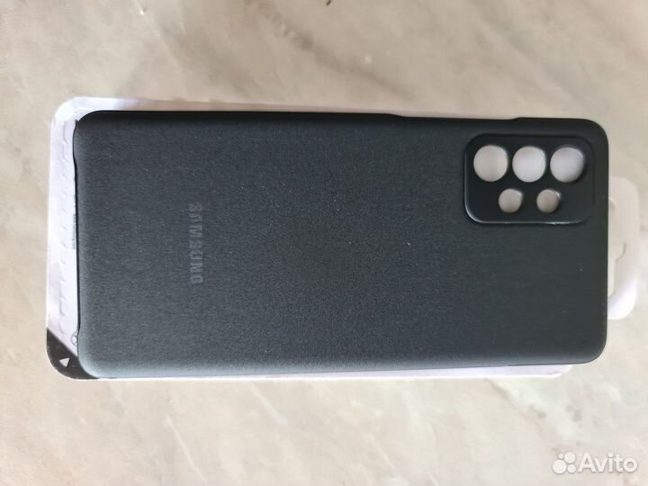 Чехол smart view wallet case galaxy A72