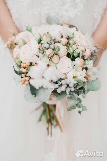 Свадебные букеты под заказ