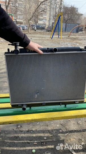 Радиатор охлаждения Lifan Myway