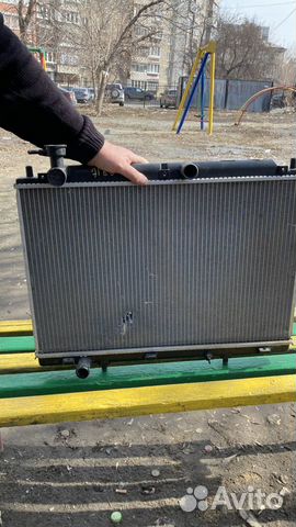 Радиатор охлаждения Lifan Myway