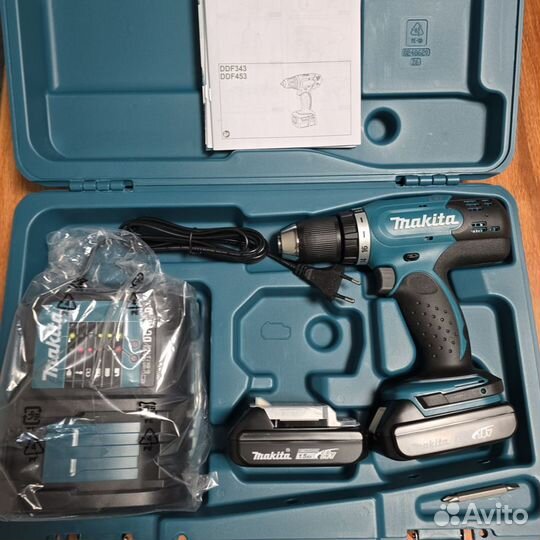 Makita DDF453SYE