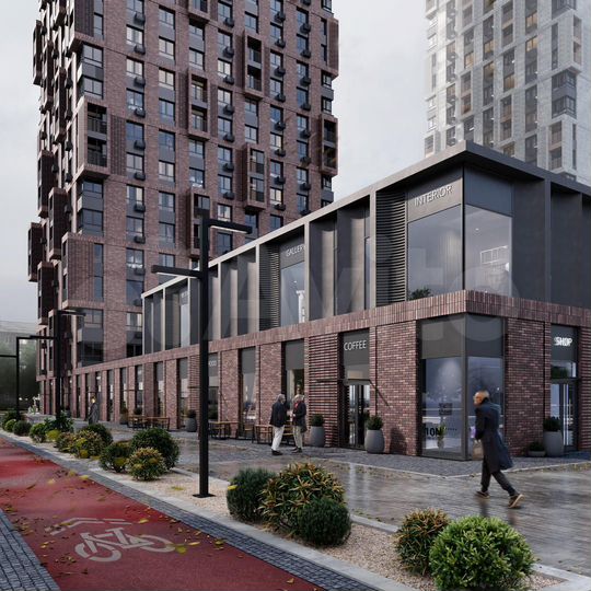 2-к. квартира, 55,8 м², 10/24 эт.