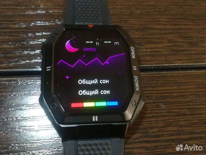 Smart watch (tank M1 Pro)