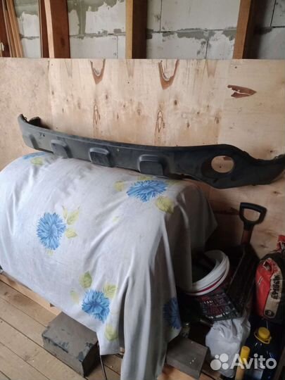 Губа фартук бампера