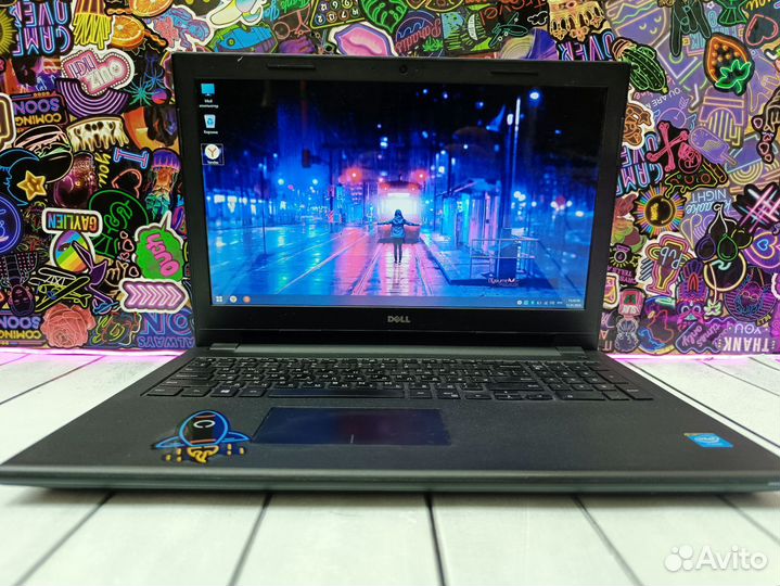 Ноутбук dell inspiron 15/SSD/Гарантия