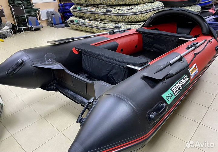 Надувная лодка gladiator E420 AIR С нднд Тюмень