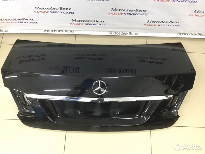 Крышка багажника Мерседес Mercedes w212 E class