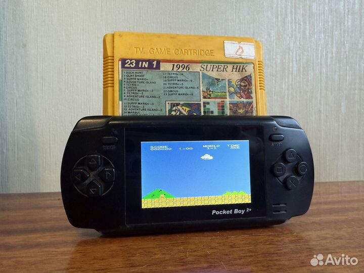 Картридж TV Game 23 in 1