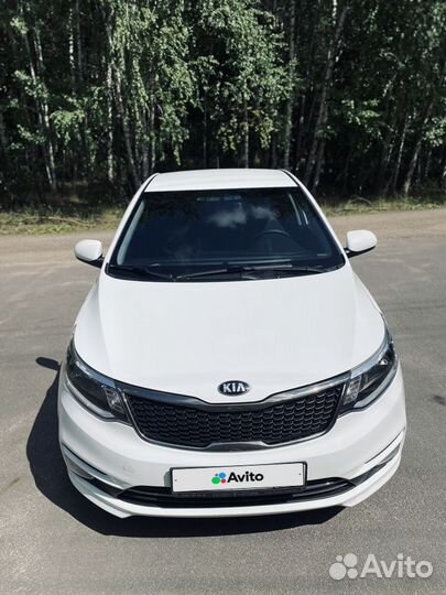 Kia Rio 1.6 МТ, 2016, 117 000 км