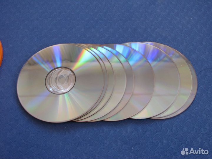 15 шт Болванки диски CD-RW Smarttrack