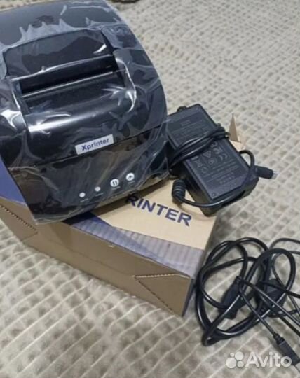 Термопринтер для печати этикеток xprinter xp-365b