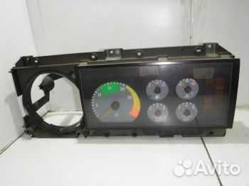 Панель приборов Мерседес