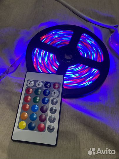 Неоновая световая лента