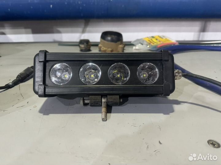 Светодиодная фара 10w prolight sol