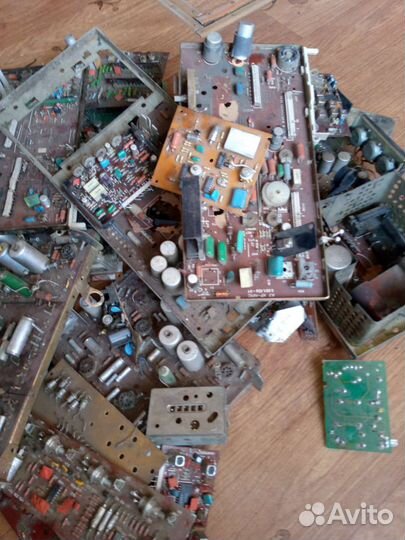 Радиодетали и платы СССР