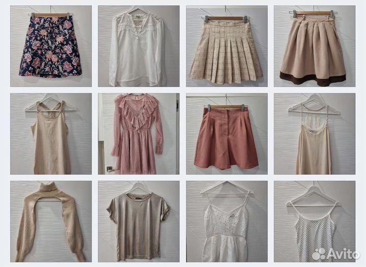 Женские вещи пакетом 42 44
