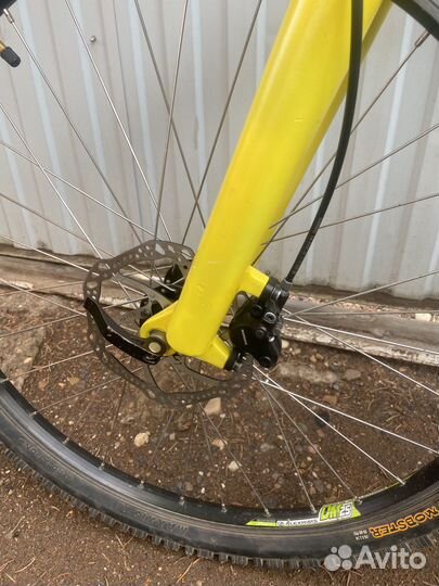 Продам двухподвес на раме mongoose