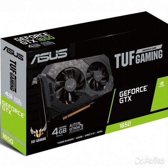 Видеокарта Asus GeForce GTX 1650 541064