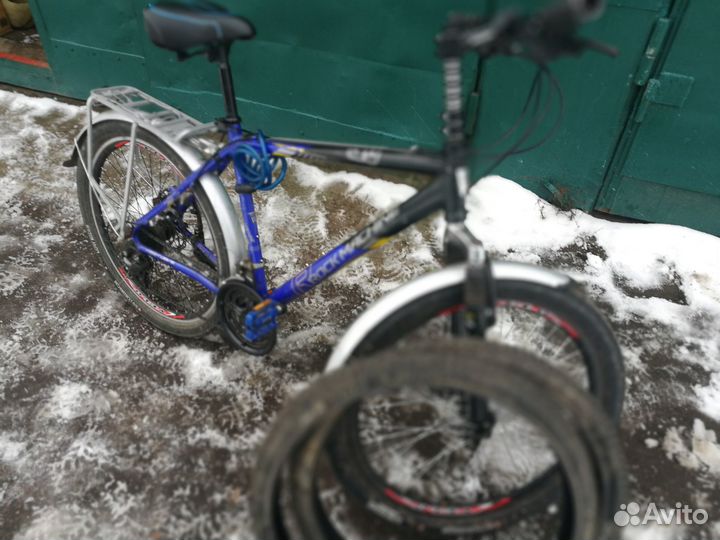 Продам велосипед горный Rock Machine