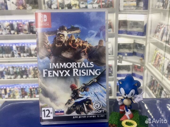 Nintendo switch Immortals Fenyx Rising