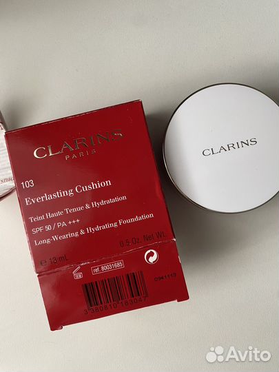 Clarins кушон