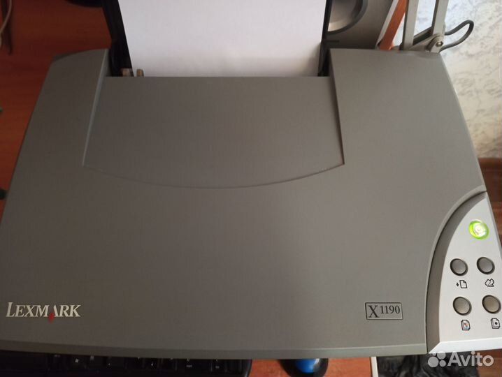 Мфу Lexmark
