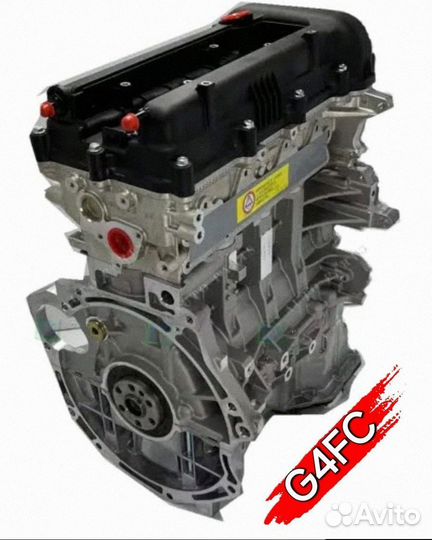 Двигaтeль G4FA, G4FC, G4FG, G4NA, G4KD, G4KE новый