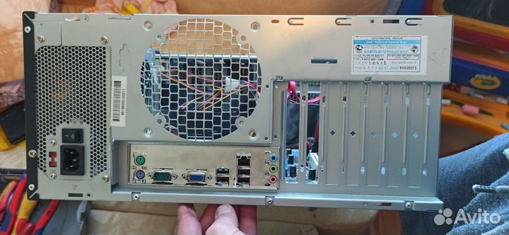 Системные блоки 2шт