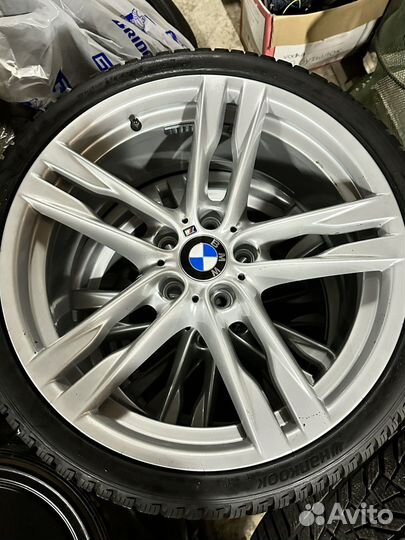 Диски оригинал BMW F 12, 13, 06 с новой резиной