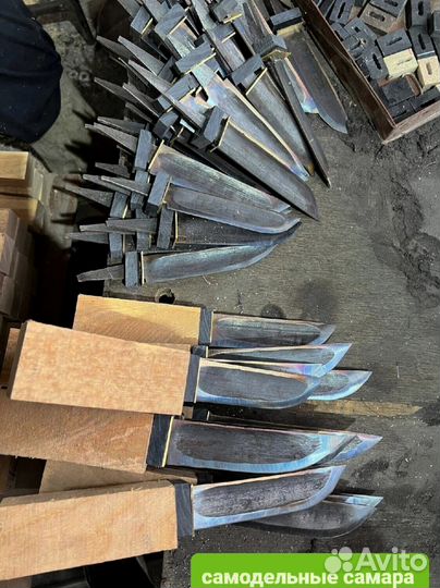 Нож охотничий М782 ручной работы