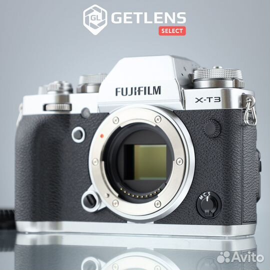 FujiFilm X-T3 Body Silver (id-09231181)