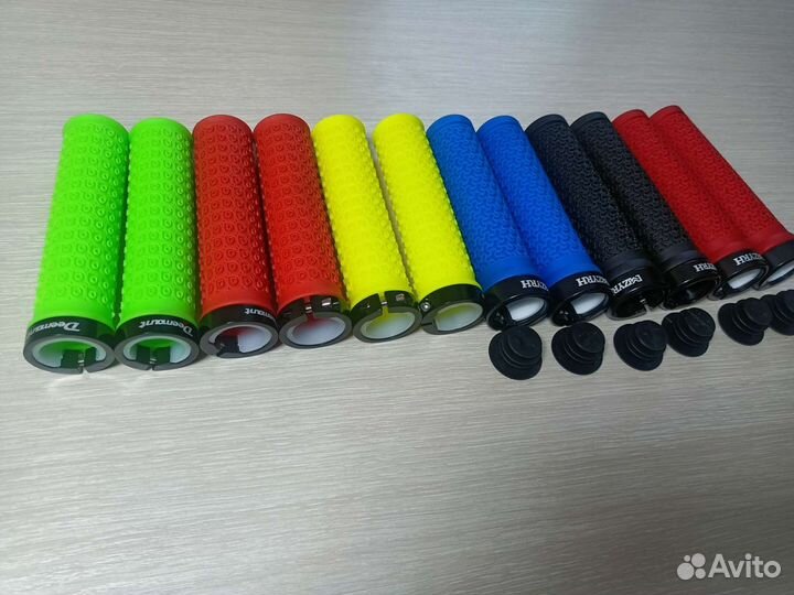 Новые грипсы ручки с замками для велосипеда