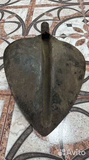 Лопата совковая СССР