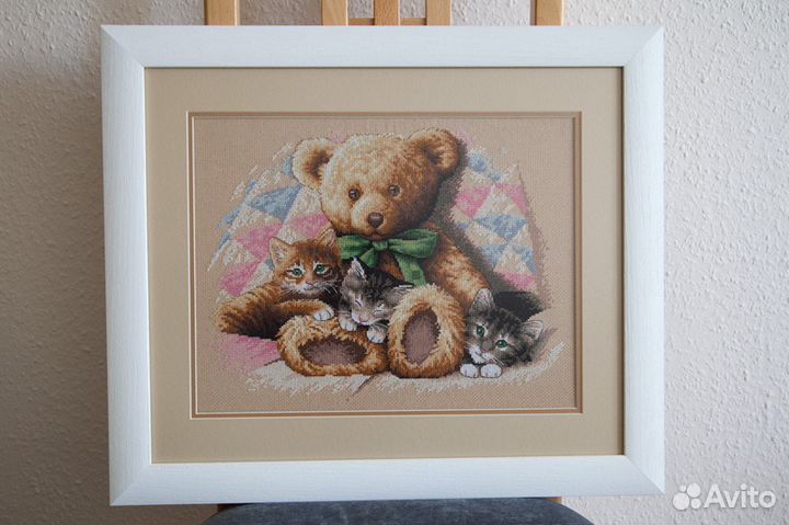 Картина вышивка крестиком