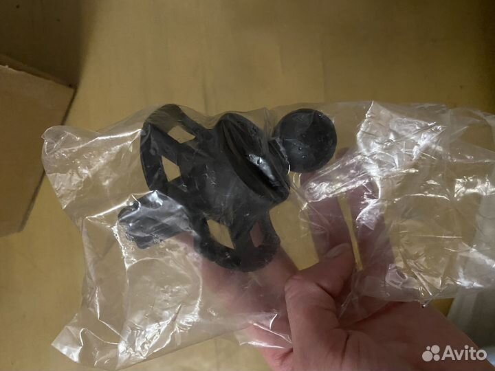 Голова манекен со смешаными волосами