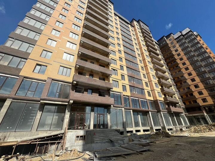 1-к. квартира, 56,4 м², 14/15 эт.