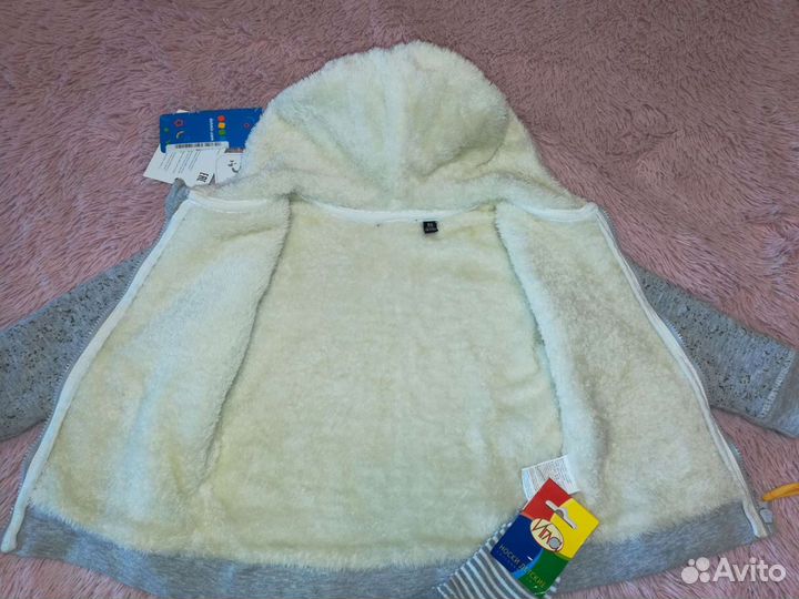 Толстовка р.86