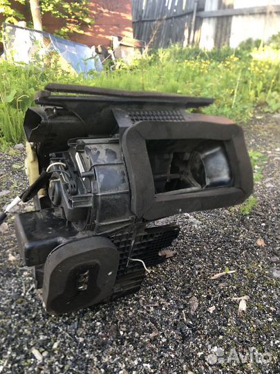 Корпус печки renault logan