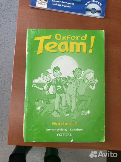 Рабочая тетрадь oxford team 2