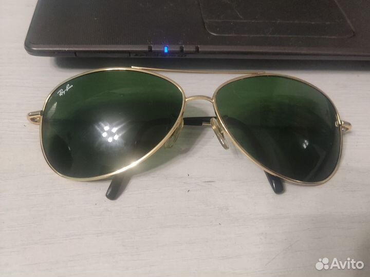 Солнцезащитные очки мужские ray ban
