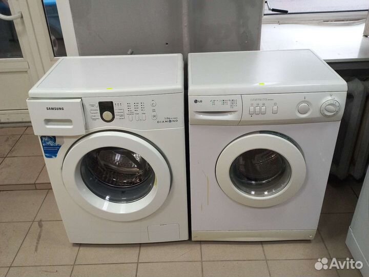 Стиральные машины с гарантией