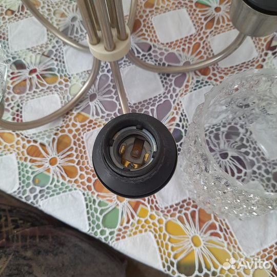 Хрустальная люстра СССР