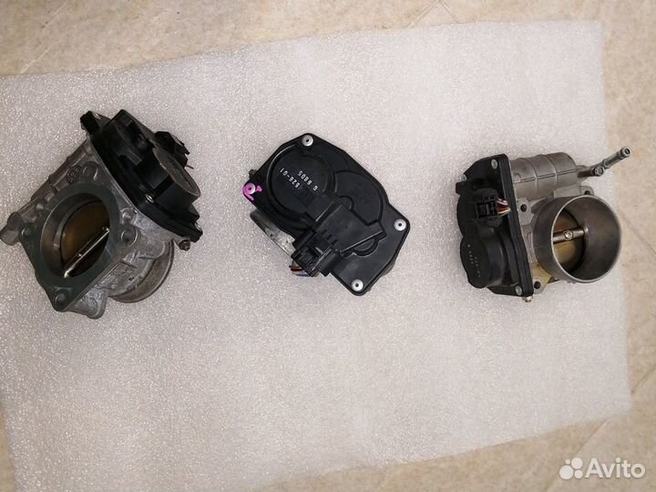 Дроссель X-Trail T31 2.0L Mr20de