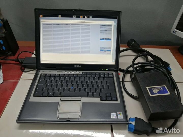 Диагностический сканер MAN cats