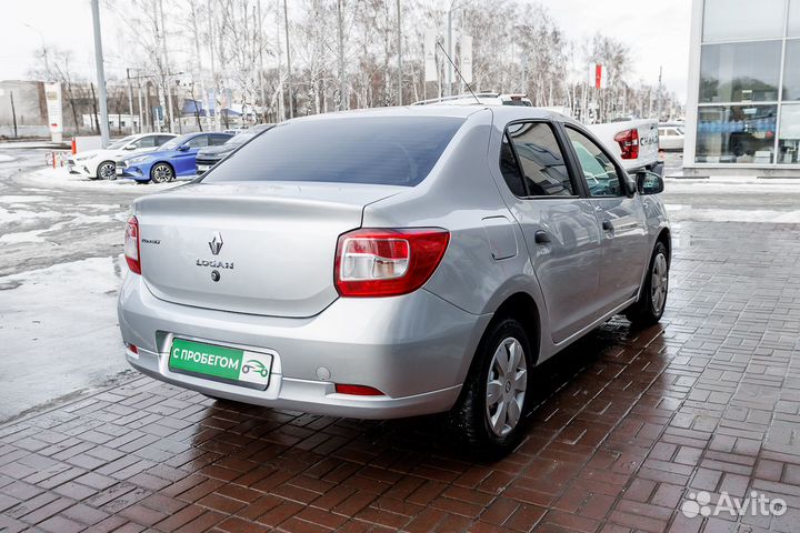 Renault Logan 1.6 МТ, 2015, 118 298 км