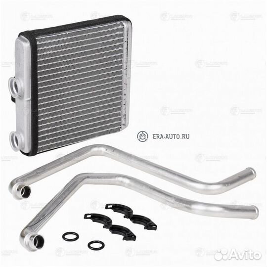 Luzar LRH 0544 Радиатор отопителя chevrolet spark